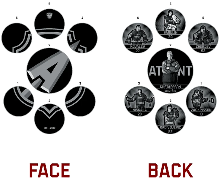 Atlant coins