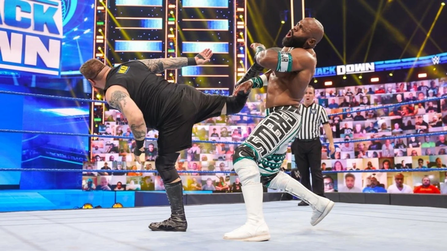 Обзор WWE Friday Night Smackdown 28.05.2021, изображение №10