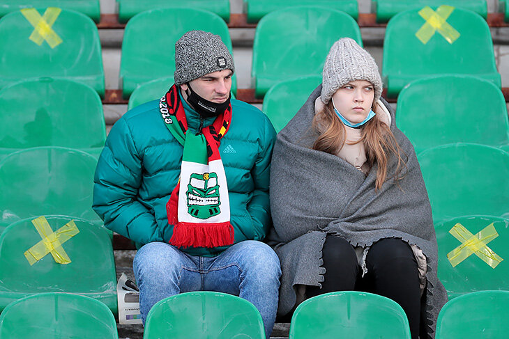 Бюджетам клубов РПЛ не важна посещаемость. Они не зависят от продаж билетов