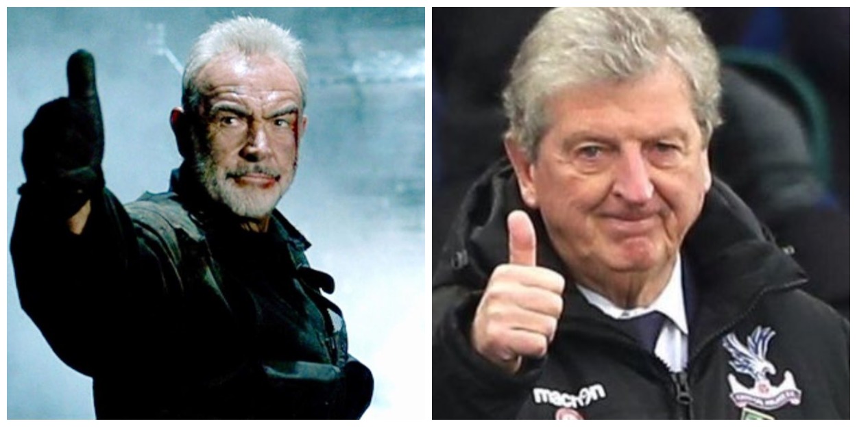 Рой Ходжсон – суперзвезда! В твиттере нашли его в образе Джокера, агента Смита и даже Лего-человечка