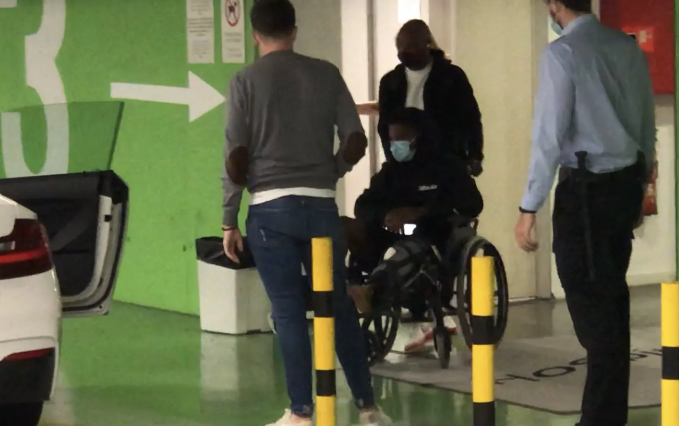 Pele discharged from Hospital