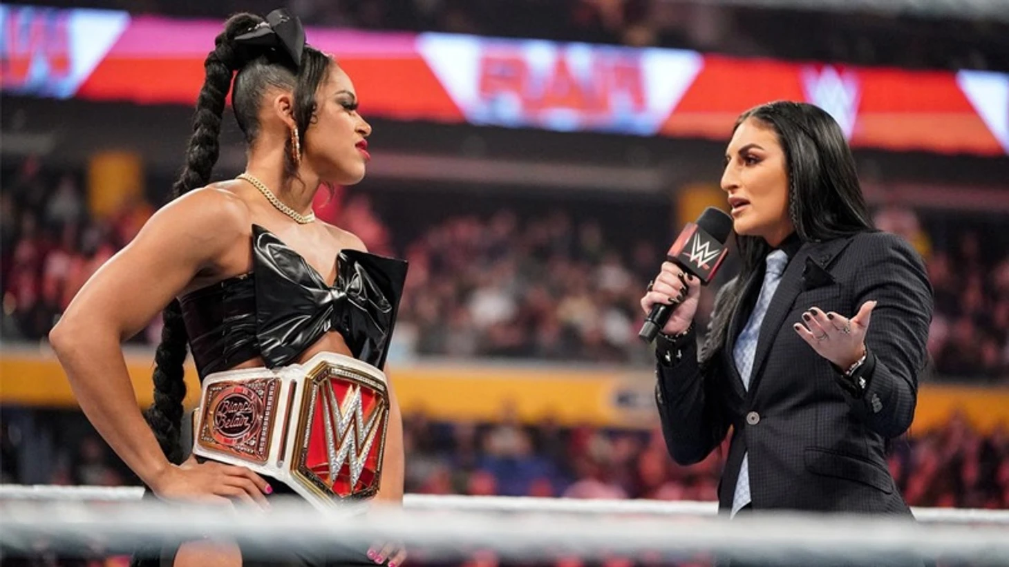 Обзор WWE Monday Night RAW 18.04.2022, изображение №9