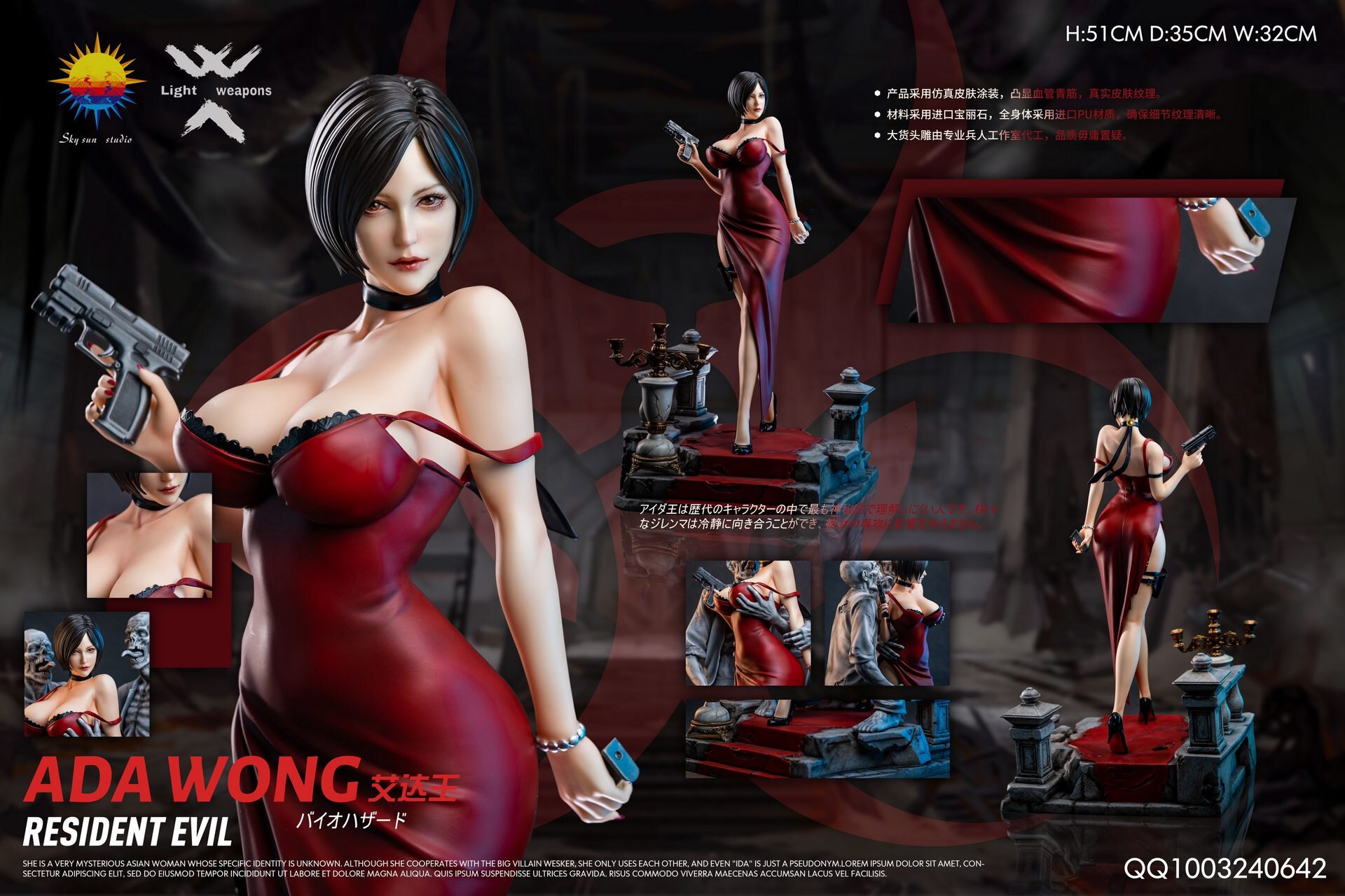 Ada wong tenticals