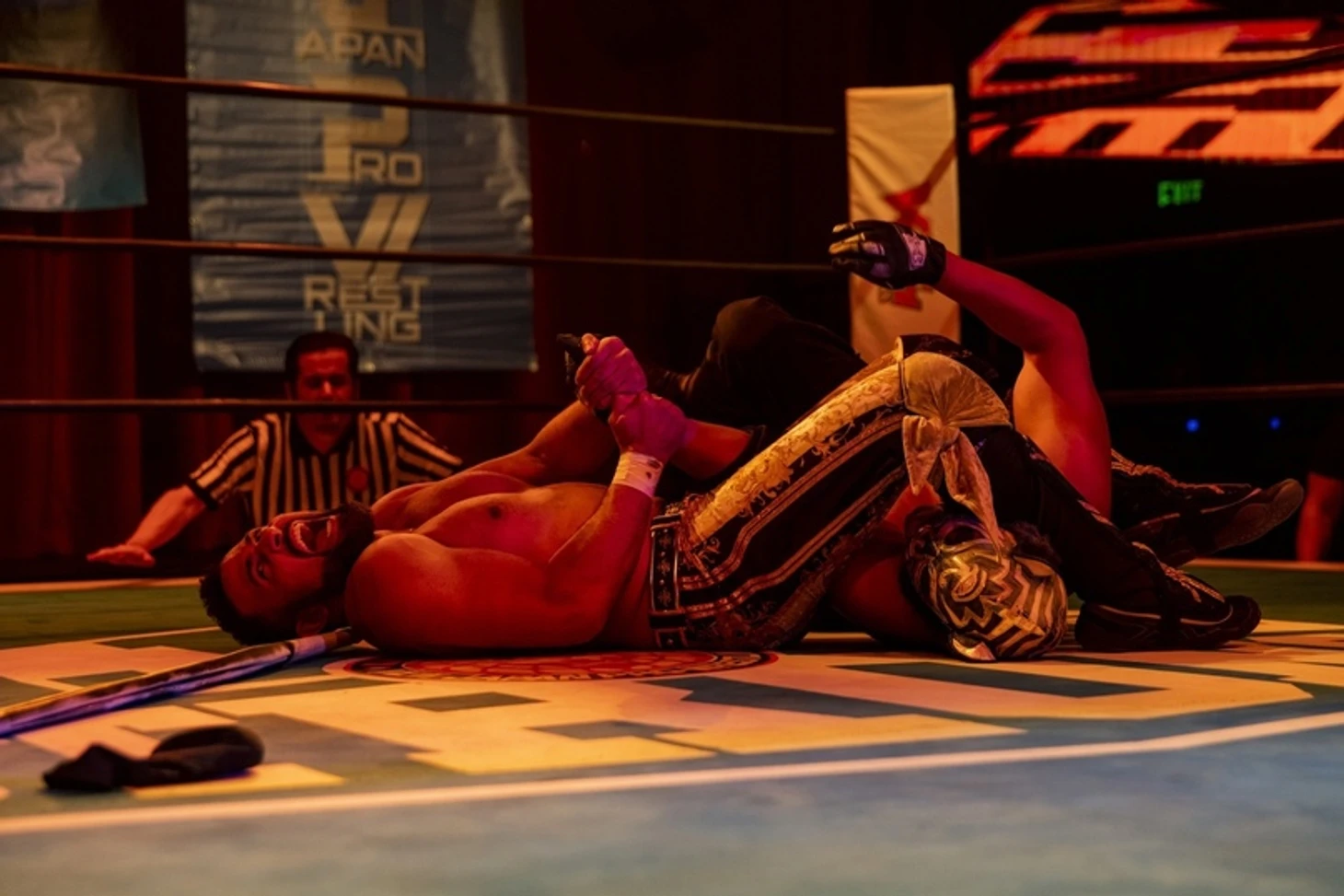 Обзор 4-го дня NJPW Rivals (на 83-ом ТВ-выпуске STRONG за 26.03.2022), изображение №4