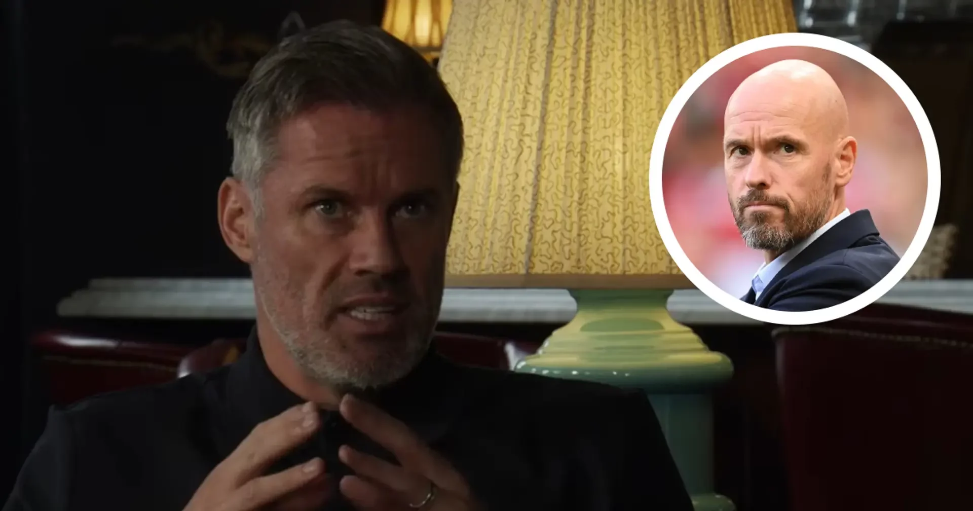 Манчестер Юнайтед, Эрик тен Хаг, Джейми Каррагер, Клубы