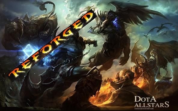 Dota 2, Warcraft 3: Reforged
