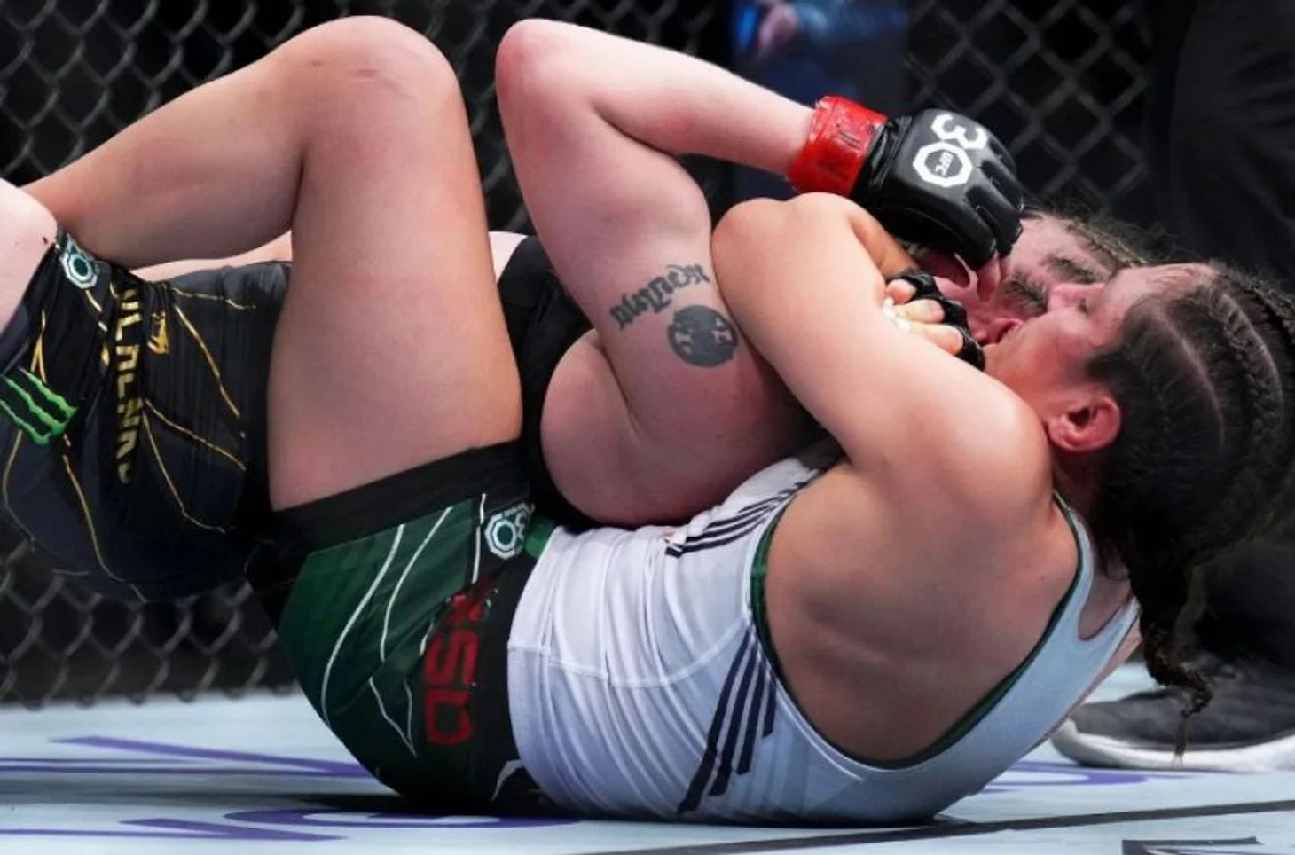 Валентина Шевченко досрочно уступила титул UFC в бою с Алексой Грассо | Fightnews.info