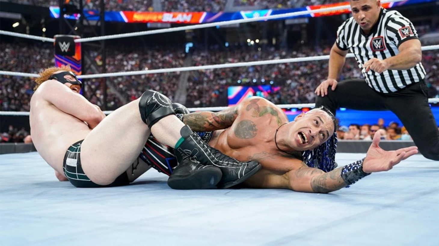 Обзор WWE SummerSlam 2021, изображение №9