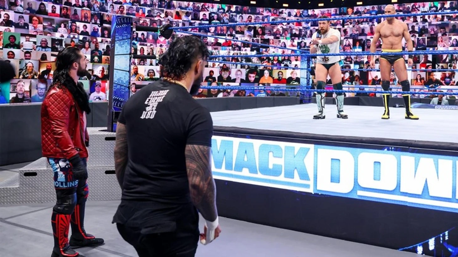 Обзор WWE Friday Night Smackdown 23.04.2021, изображение №3