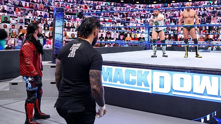 Обзор WWE Friday Night Smackdown 23.04.2021, изображение №3