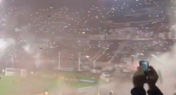 Фанаты &#171;Ривер Плейта&#187; знают, как создать атмосферу на стадионе