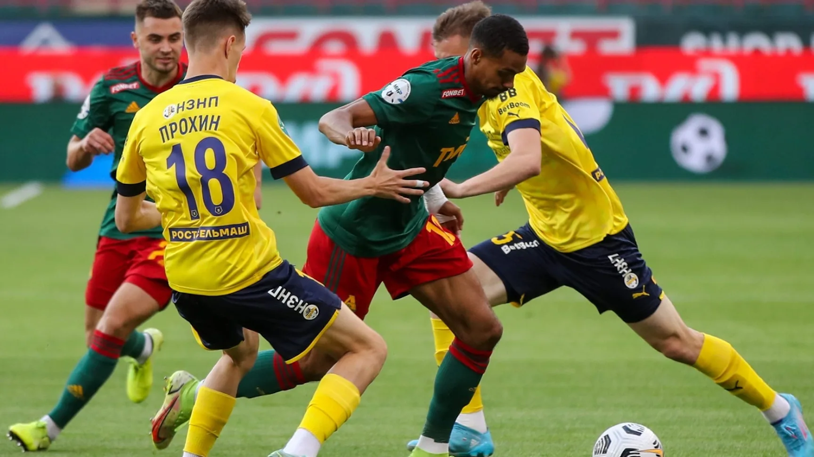 РПЛ: «Ростов» — «Локомотив», шансы команд на победу в матче 17 тура 30 ноября 2025 года