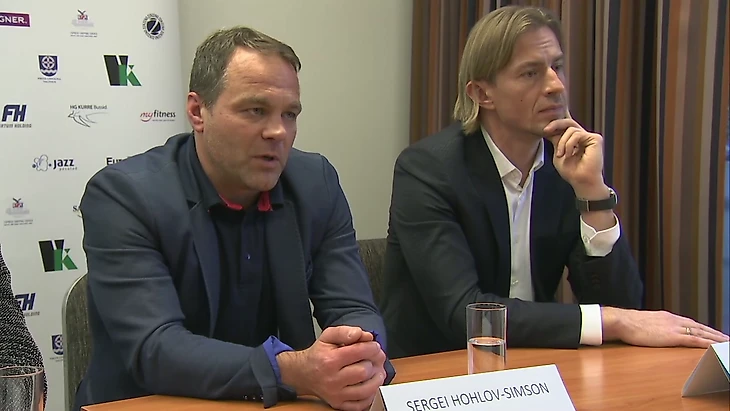 Сергей Хохлов-Симсон и Сергей Парейко