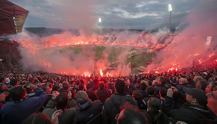 Стадион Тумба, Салоники