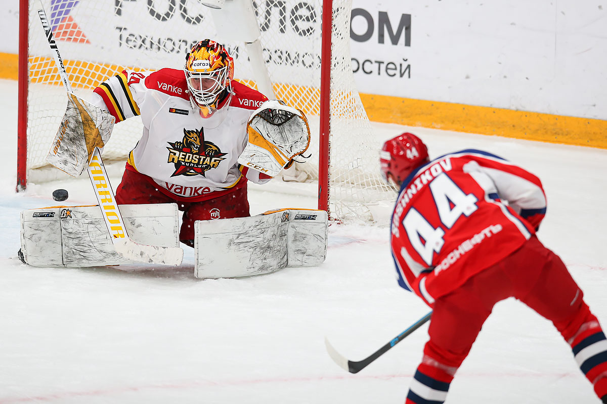 Сошников красиво дебютировал в ЦСКА: сразу положил победный гол в овертайме