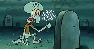 Как умер Сквидвард: от чего умер герой