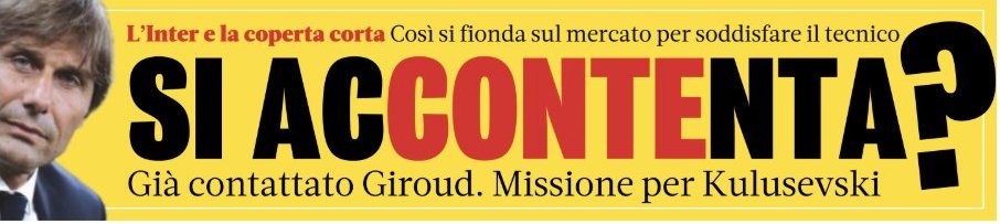 Ты доволен? Заголовки Gazzetta, TuttoSport и Corriere за 8 ноября