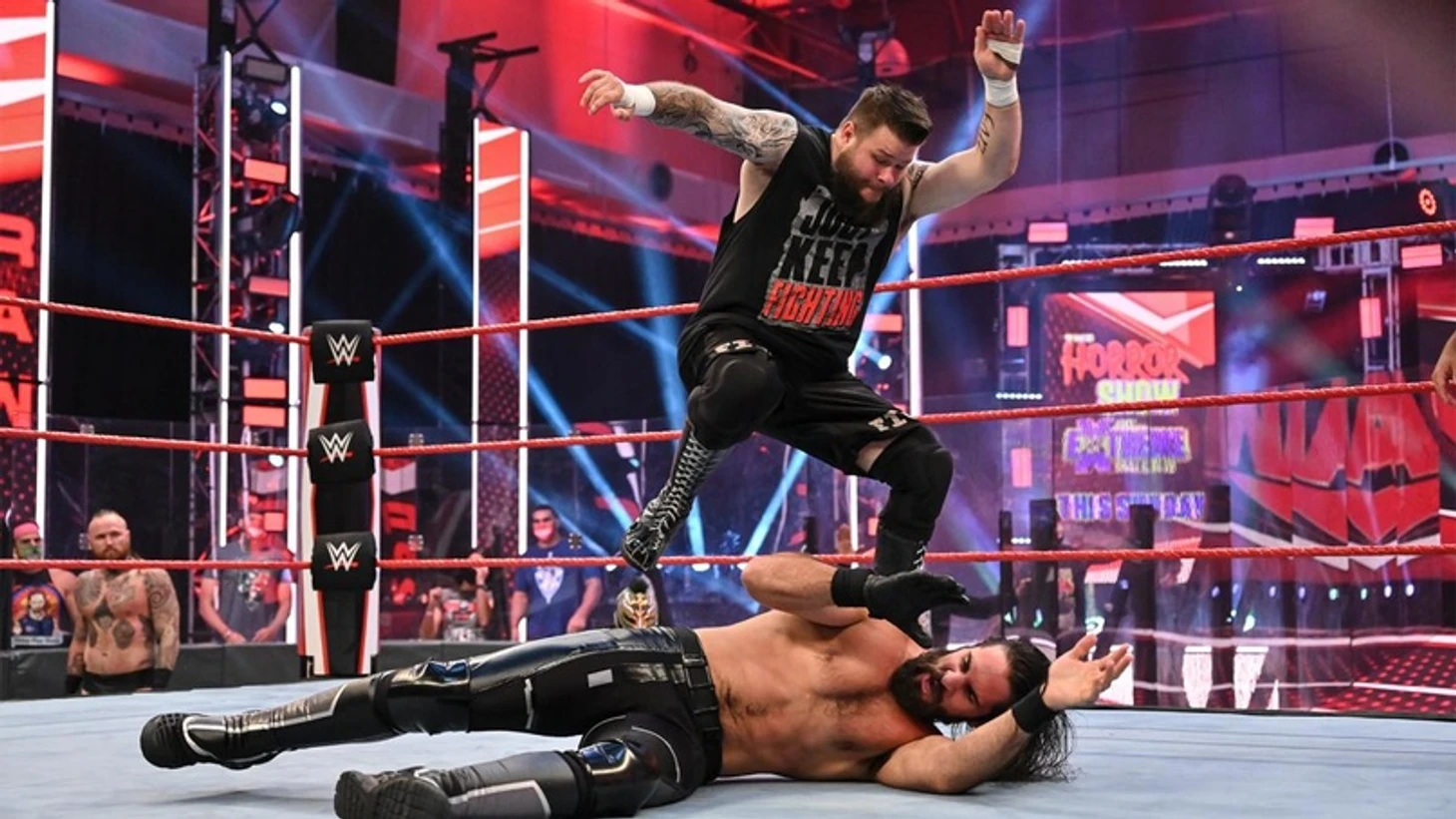 Обзор WWE Monday Night RAW 13.07.2020, изображение №12