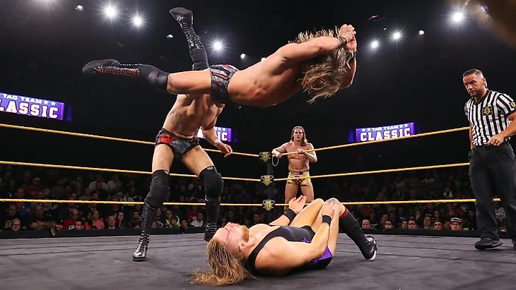 Обзор WWE NXT 29.01.2020, изображение №25