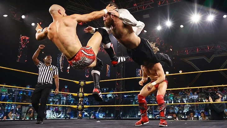 Обзор WWE NXT 03.08.2021, изображение №11
