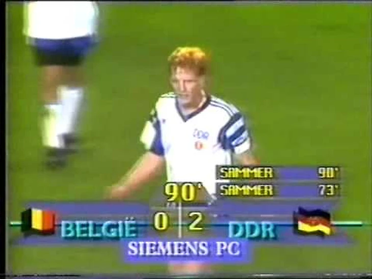 Маттиас Заммер и его голы