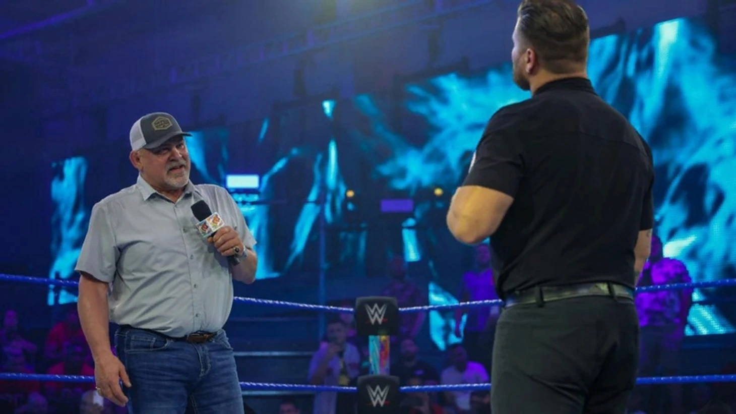 Обзор WWE NXT 2.0 26.04.2022, изображение №15