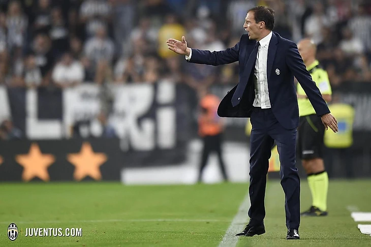 Юве - Фиорентина. Аллегри