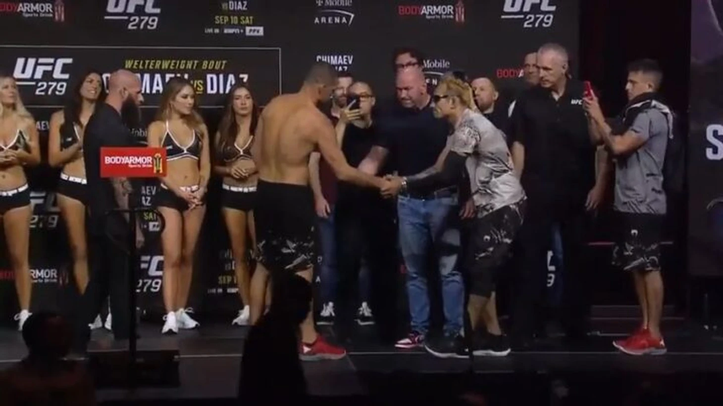 Нейт Диас проведет бой против Тони Фергюсона на турнире UFC 279