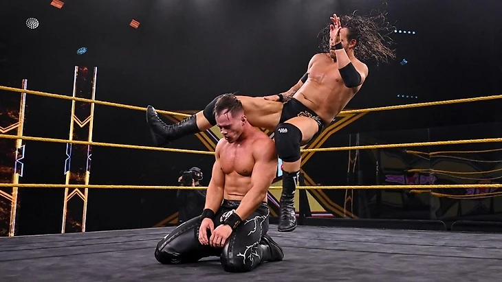 Обзор WWE NXT 30.09.2020, изображение №11