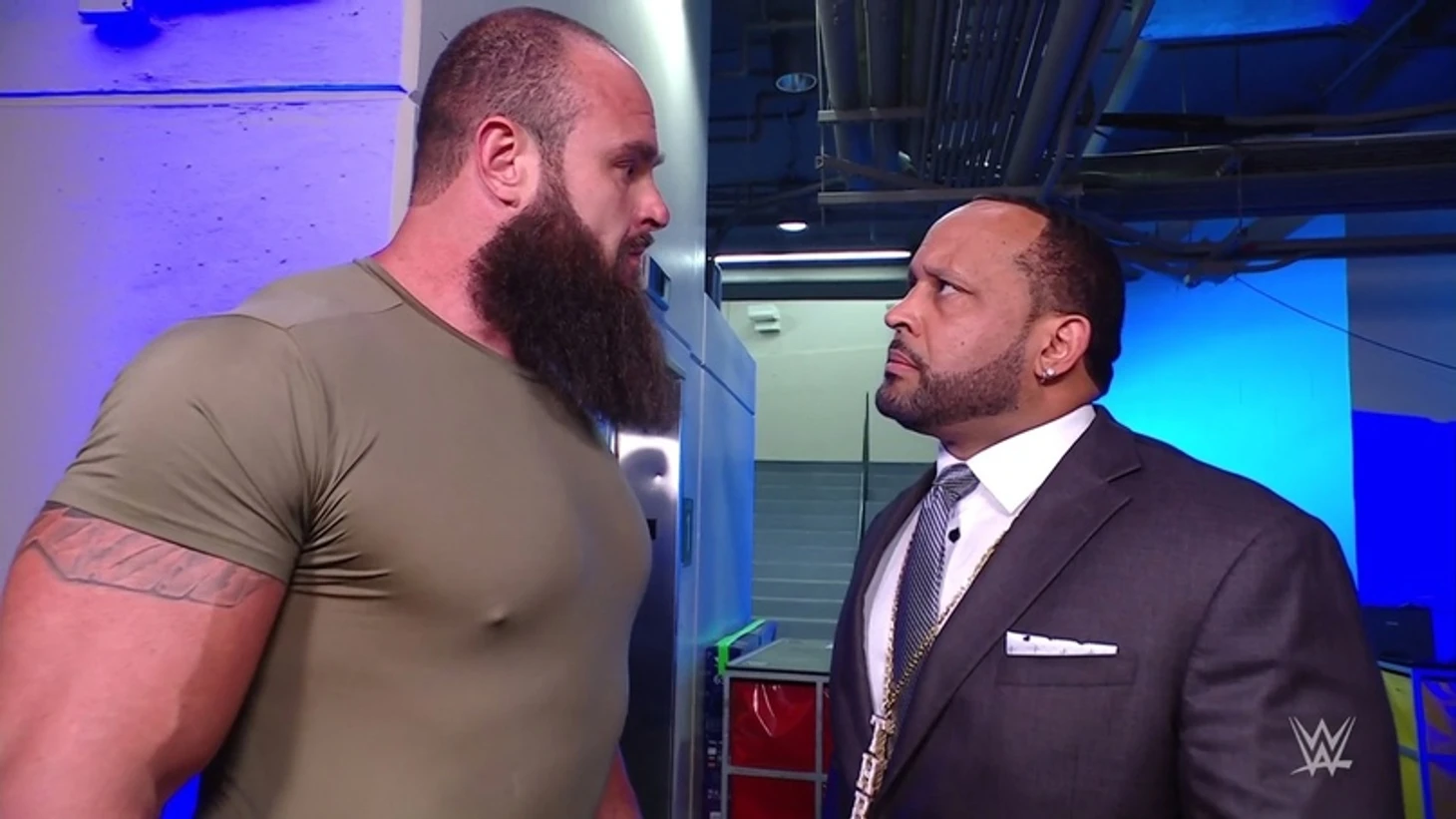 Обзор WWE Monday Night RAW 26.04.2021, изображение №23