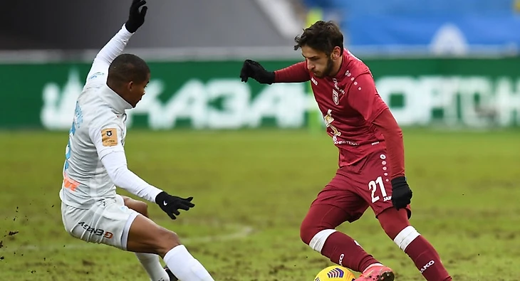 «Ваши ожидания — ваши проблемы». Семак уничтожил «Рубин» новой схемой, Слуцкий ему в этом только помог, изображение №2