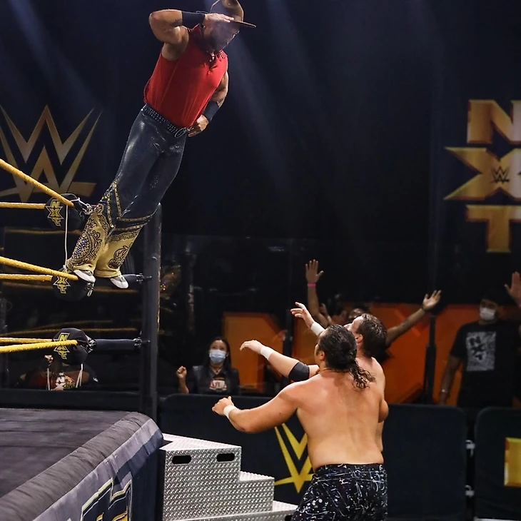 Обзор WWE NXT 22.07.20, изображение №3