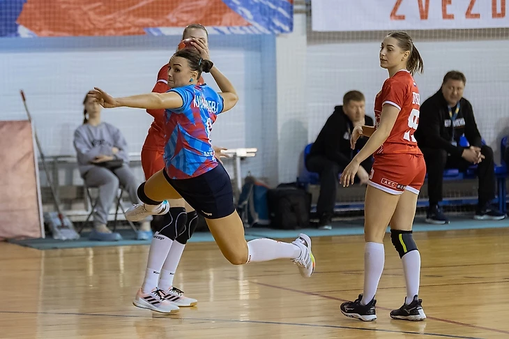 Olimpbet Суперлига. Виктория Климанцева: "Пусть Настя Церковнюк и дальше остаётся капитаном!", изображение №4