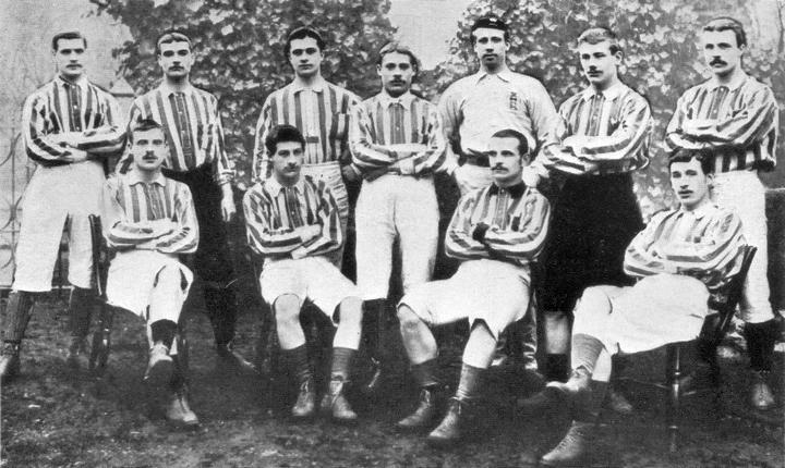 Сезон 1887/88. Последний, когда не было чемпионата Англии
