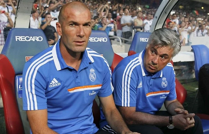 Зидан-главный тренер &quout;Реал Мадрид Кастилья&quout;