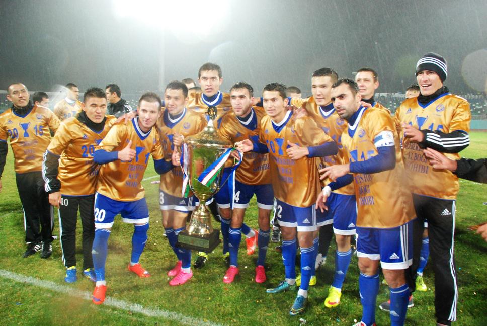 «Победу посвящаем народу Кашкадарьи». Как «Насаф» впервые выиграл Кубок Узбекистана