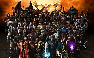 Десятка сильнейших бойцов серии Mortal Kombat