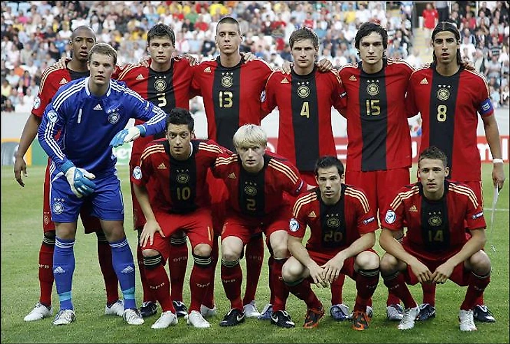 Молодёжная сборная Германии, 2009 год