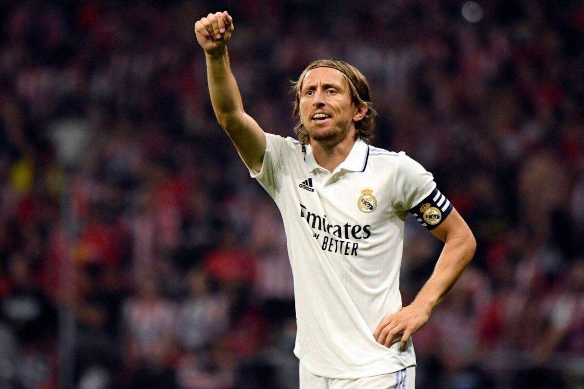 Luka Modric real Madrid