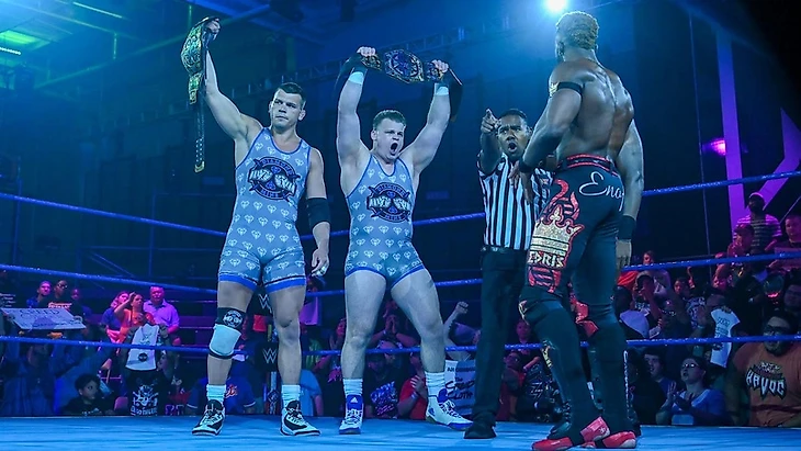 Обзор WWE NXT 2.0 14.06.2022, изображение №2