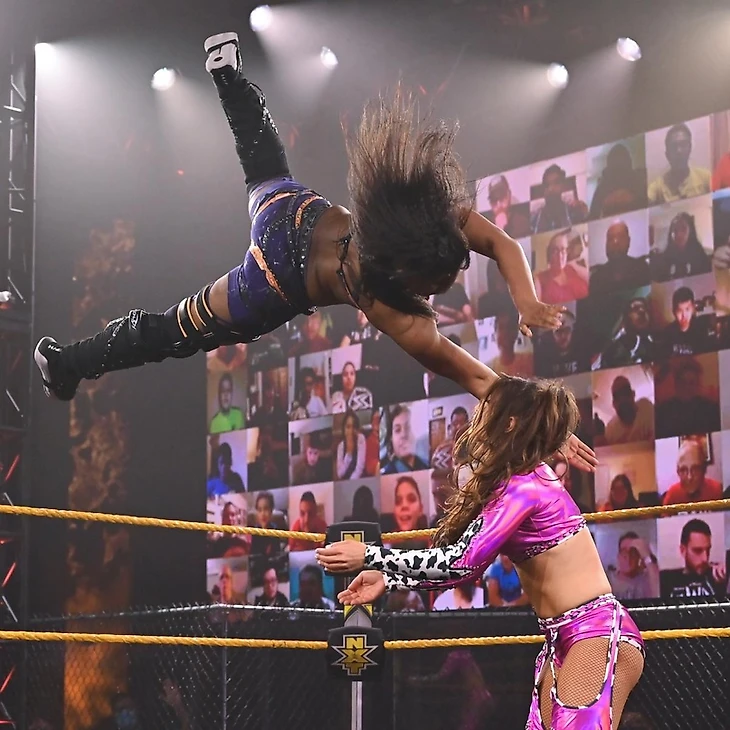 Обзор WWE NXT 03.03.2021, изображение №6
