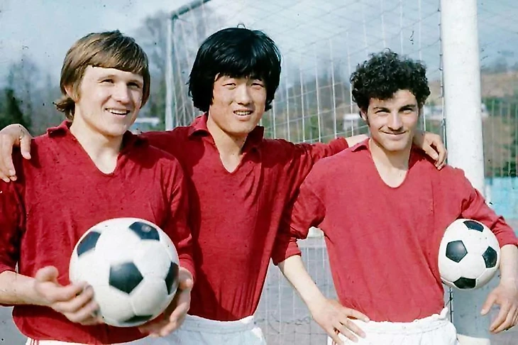 Владимир Федоров, Михаил Ан,Василис Хадзипанагис