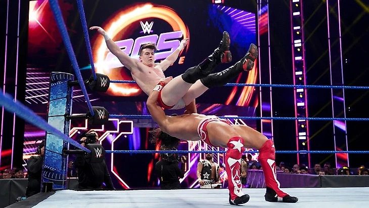 Обзор WWE 205 Live 06.12.2019, изображение №4