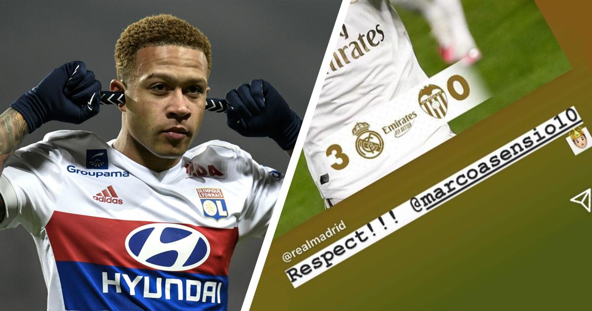 Реал Мадрид, Мемфис Депай, Марко Асенсио