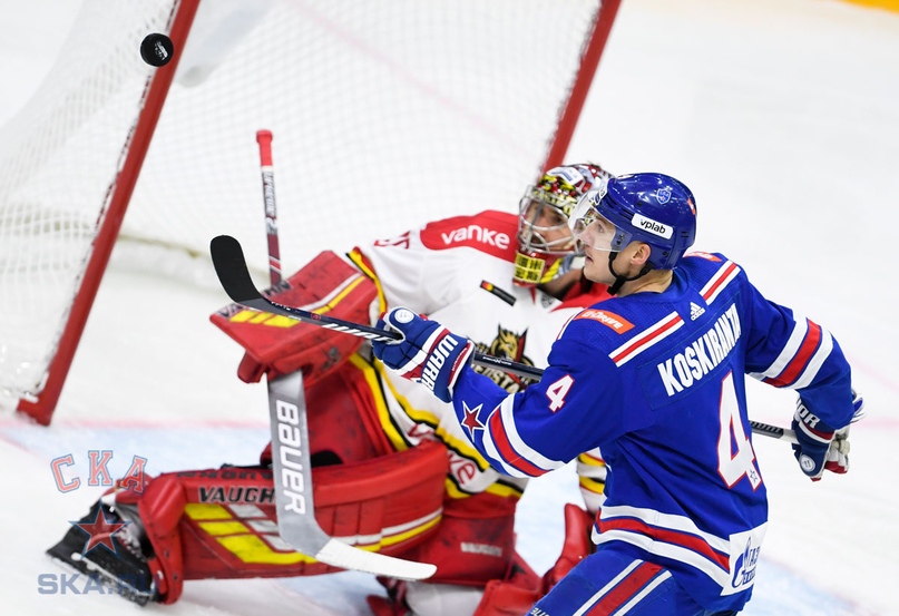 Праздник в «Ледовом». СКА вновь крупно победил