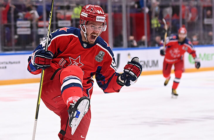 ЦСКА выдал свой лучший матч в финале. Такой динамике и горящим глазам «Магнитка» противостоять не смогла