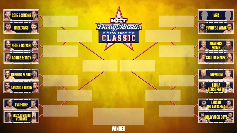 Обзор WWE 205 Live: Dusty Rhodes Tag Team Classic 15.01.2021, изображение №1