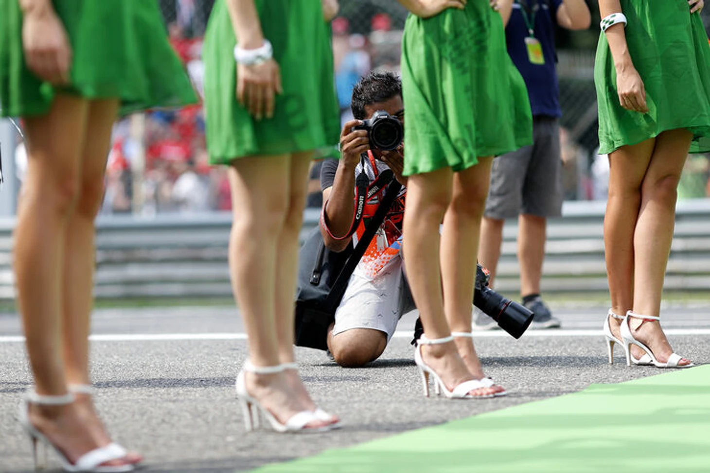 Grid Girl