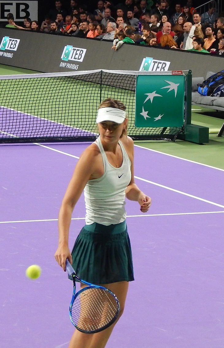 Sharapova in Istanbul 26 nov 2017