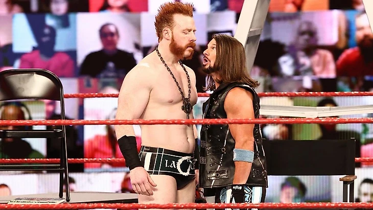 Обзор WWE Monday Night RAW 14.12.2020, изображение №1